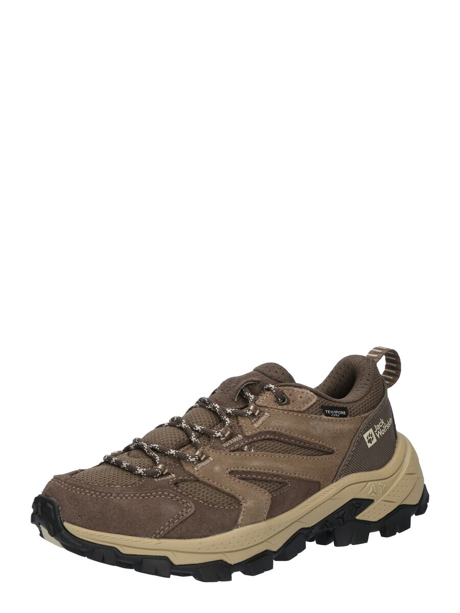 

Кроссовки JACK WOLFSKIN Flats VOJO TOUR, цвет Brown/Brocade