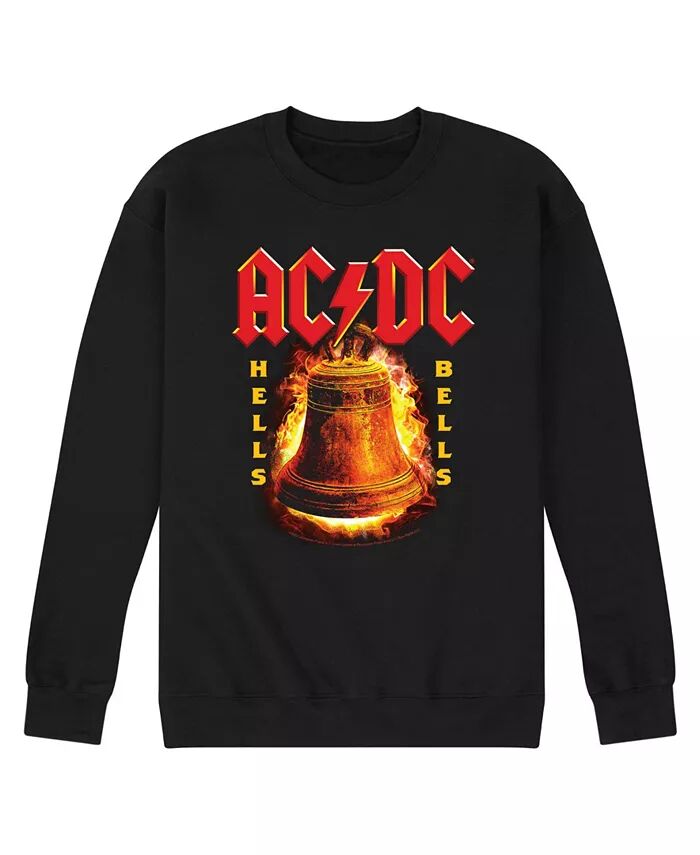 

Мужская флисовая футболка ACDC Hells Bells AIRWAVES, черный