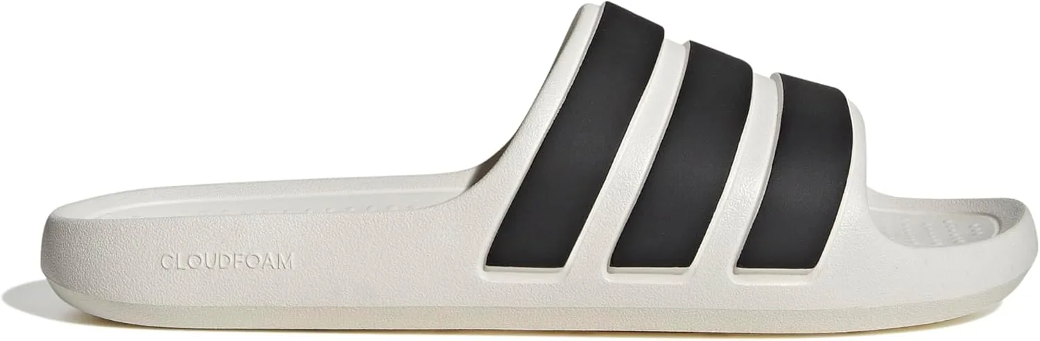 Шлепанцы Adidas Adilette Flow, белый/черный