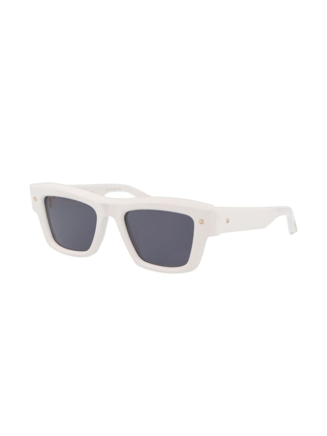 Valentino Eyewear солнцезащитные очки в квадратной оправе VLS-106C-50, белый — фото 2