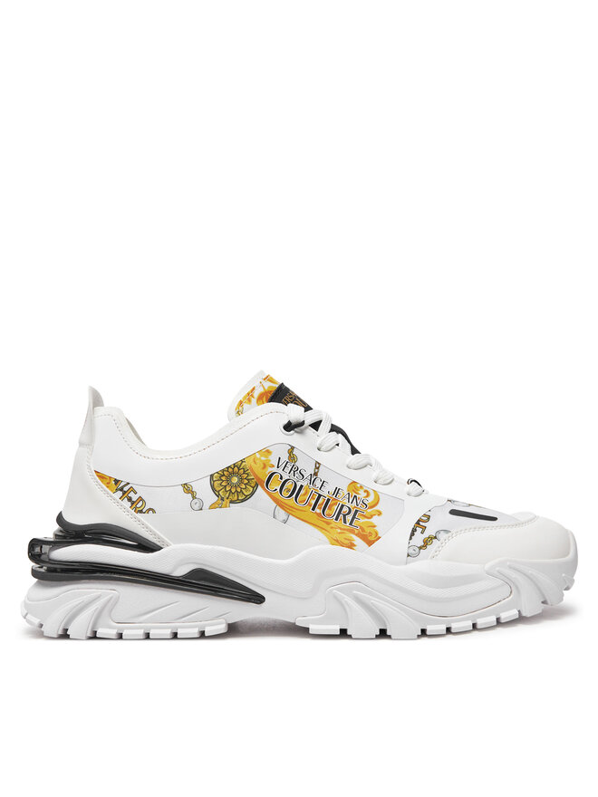 

Кроссовки 77YA3SIB ZS891 Versace Jeans Couture, белый