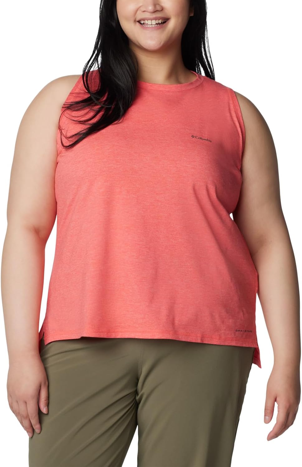 

Женская майка Columbia Sun Trek, Juicy Heather