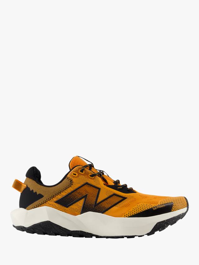 

Мужские кроссовки dynasoft nitrel v6 trail для бега New Balance, цвет Sizzle