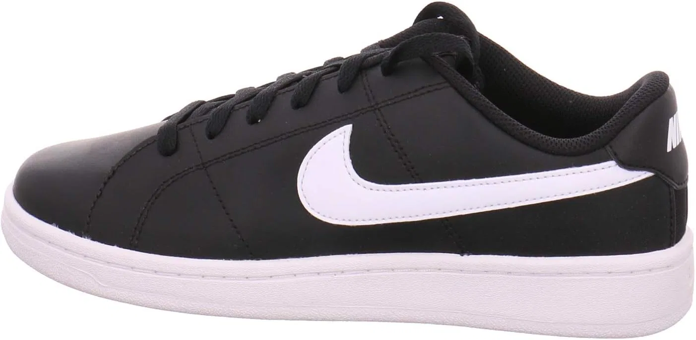 Кроссовки теннисные Nike Court Royale 2, Black White — фото 3