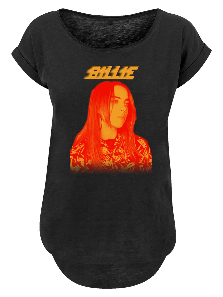 

Рубашка F4NT4STIC Billie Eilish, черный