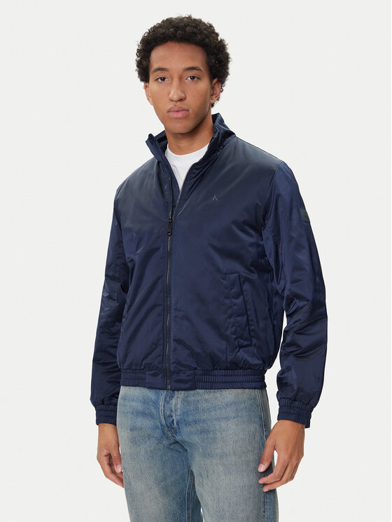 

Бомбер regular fit Harrington LV04RC516G Calvin Klein Jeans, синий