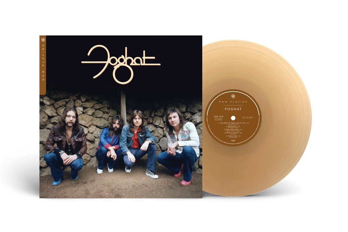 

Виниловая пластинка Foghat - Now Playing