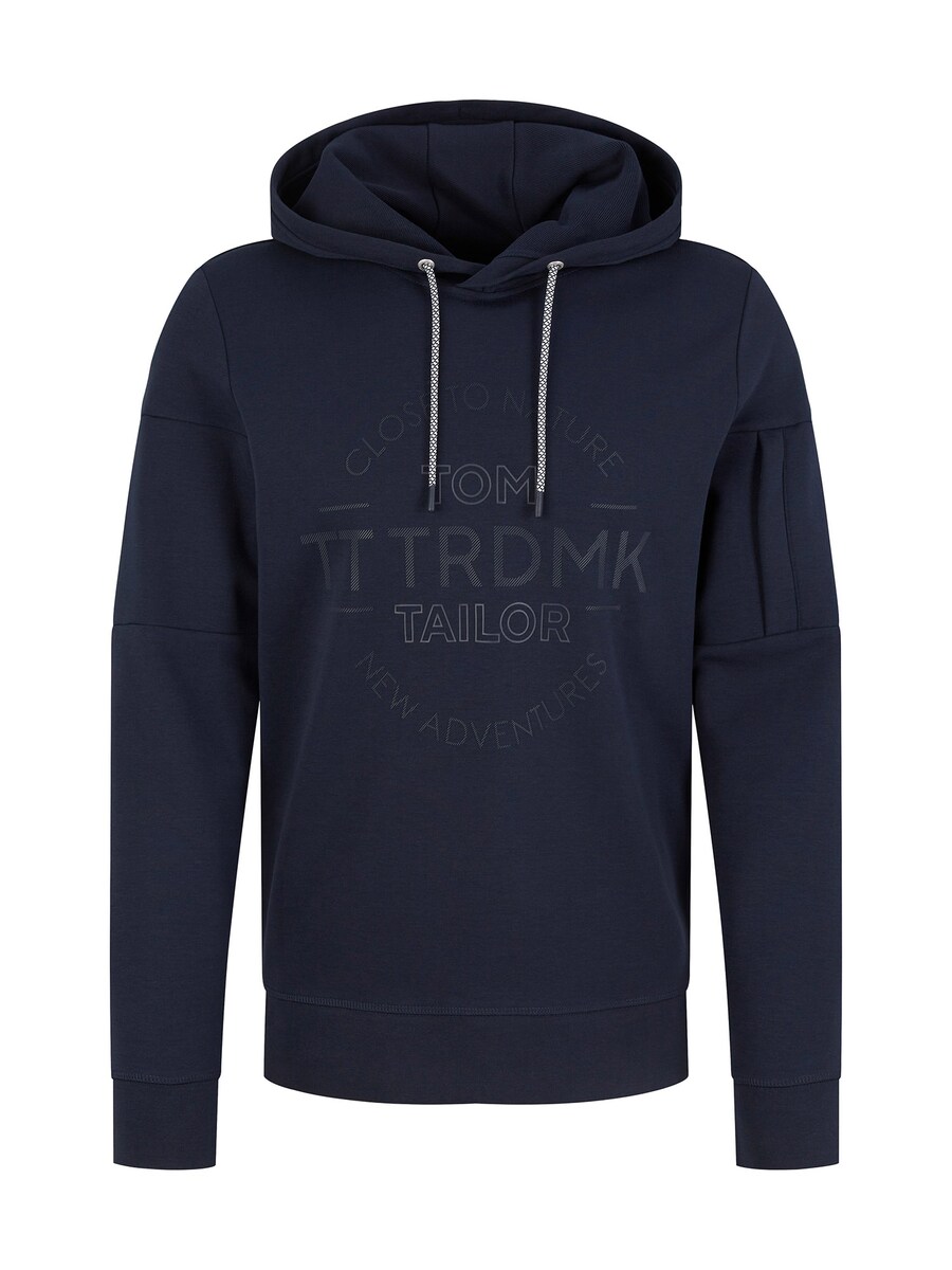 

Толстовка с капюшоном TOM TAILOR Sweatshirt, ночной синий