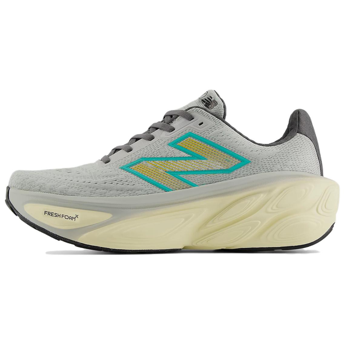 

New Balance Кроссовки Fresh Foam X More V5 Brighton Grey Calcium Cyber Jade