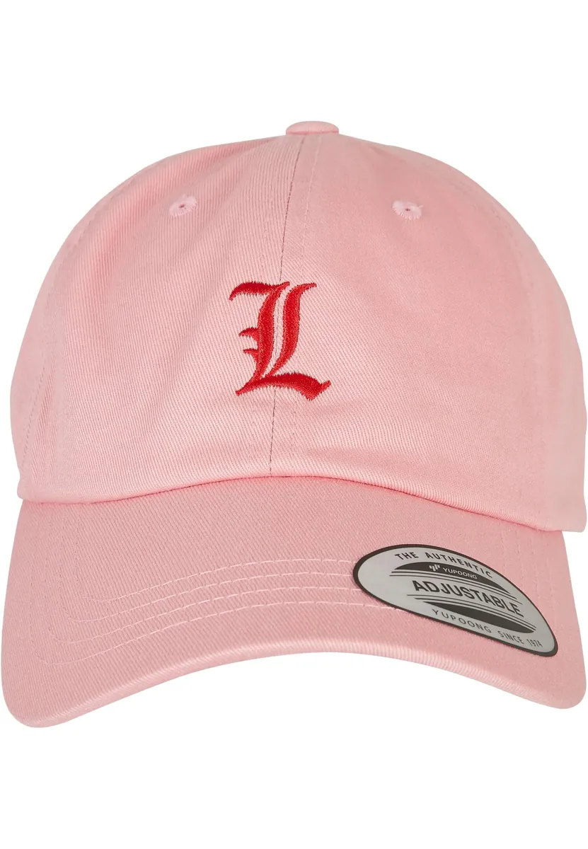 

Кепка MisterTee Snapback "MisterTee Unisex Letter Pink Low Profile Cap", цвет L