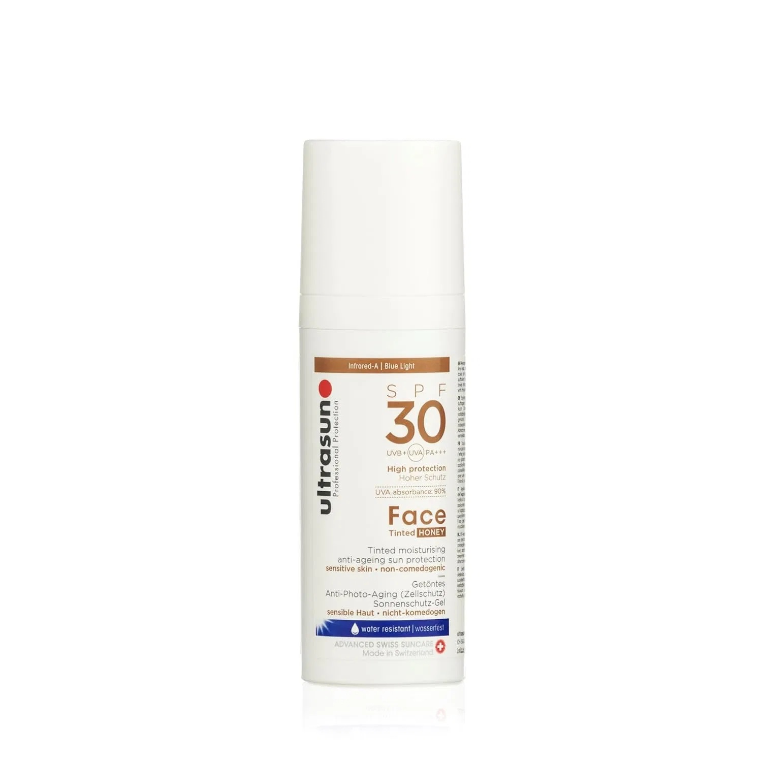 Тонирующий солнцезащитный гель для лица SPF30 от Ultrasun Ultrasun — фото 2