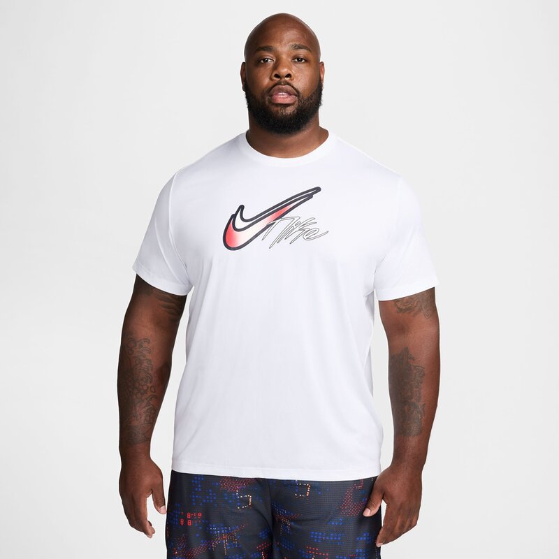 Футболка для фанатов dri-fit Nike, белый — фото 4