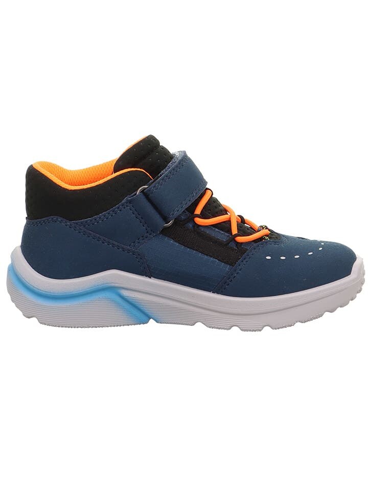 Кроссовки на шнуровке superfit Sneakers Kicks, темно-синий — фото 4