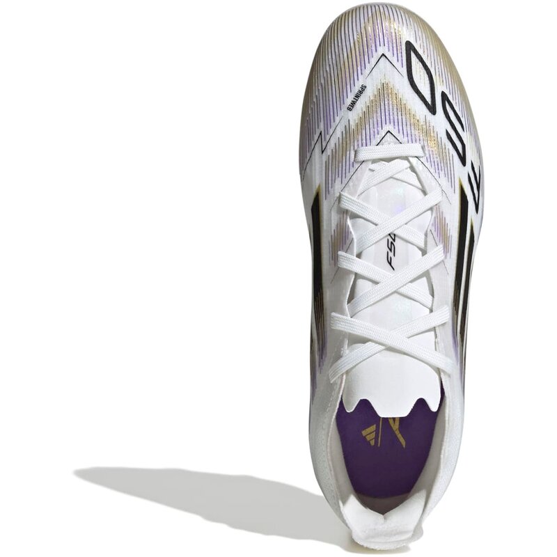 Футбольные бутсы для газона F50 Elite Kids FG Adidas, мультиколор — фото 3