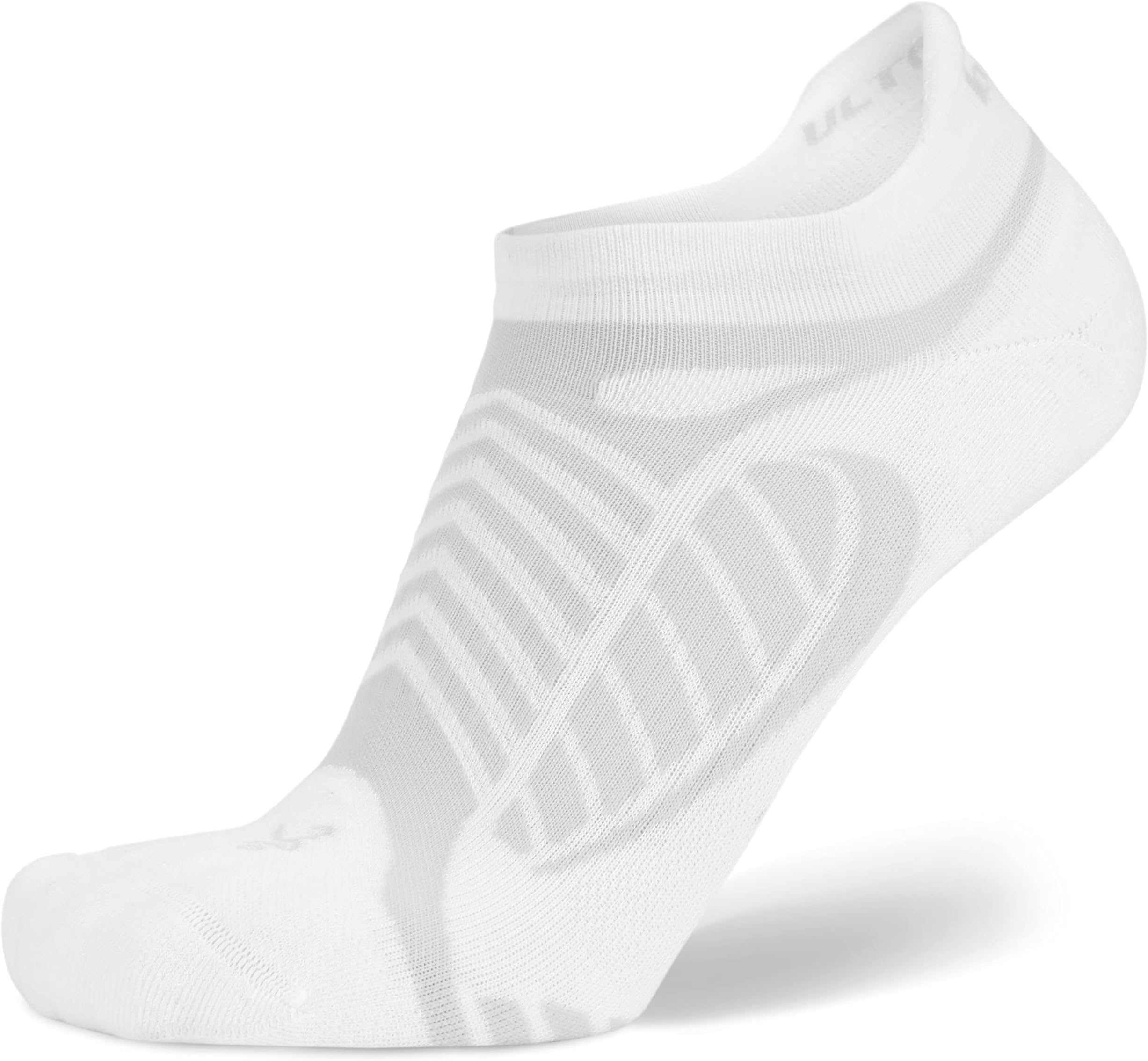 

Носки balega Unisex Ultralight No Show Socks, White 1