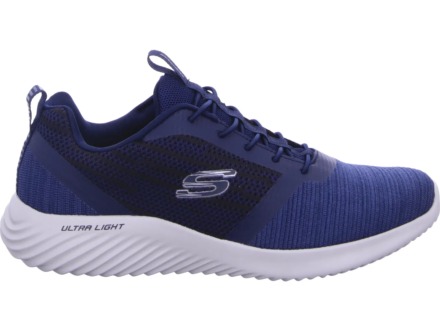 Кроссовки низкие Skechers, синий — фото 2