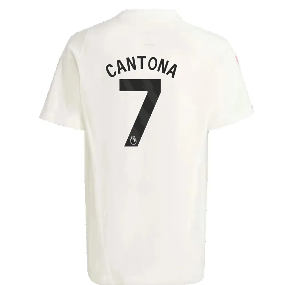 Футболка тренировочная Manchester United 2023/24 Cantona Manchester United Fc, белый — фото 2