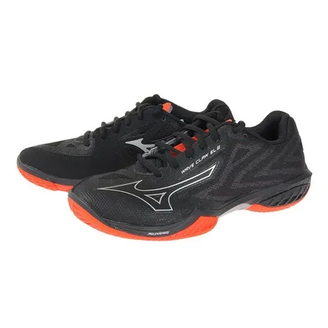 Кроссовки для бадминтона «Wave Claw EL 2 WIDE» от Mizuno, Black X Gray
