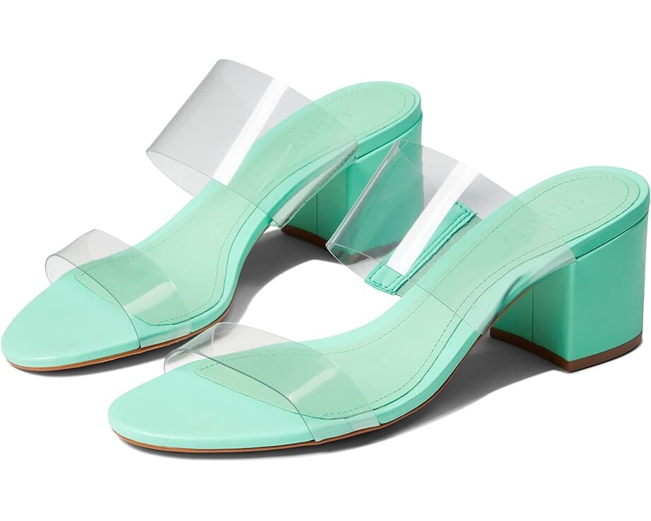 

Туфли Schutz Victorie, цвет Transparente/Deep Mint