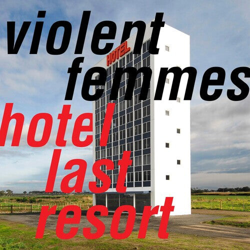 

CD диск Violent Femmes: Hotel Last Resort