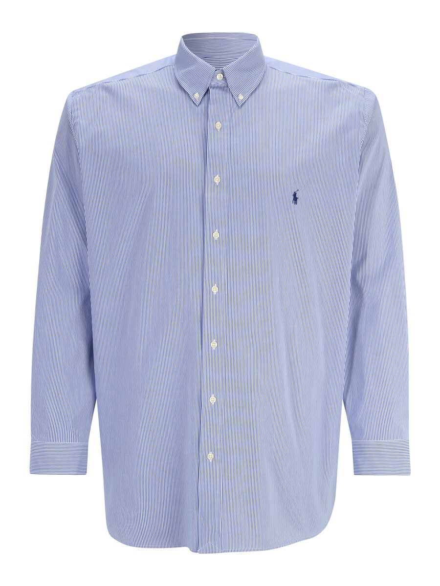 

Рубашка на пуговицах Comfort fit Polo Ralph Lauren Big & Tall, темно-синий