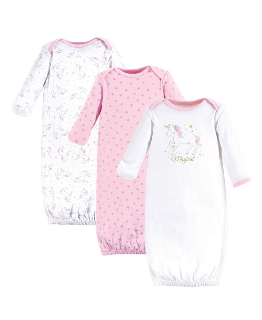 

Сверхмягкие хлопковые халаты Hudson Baby, Magical unicorn