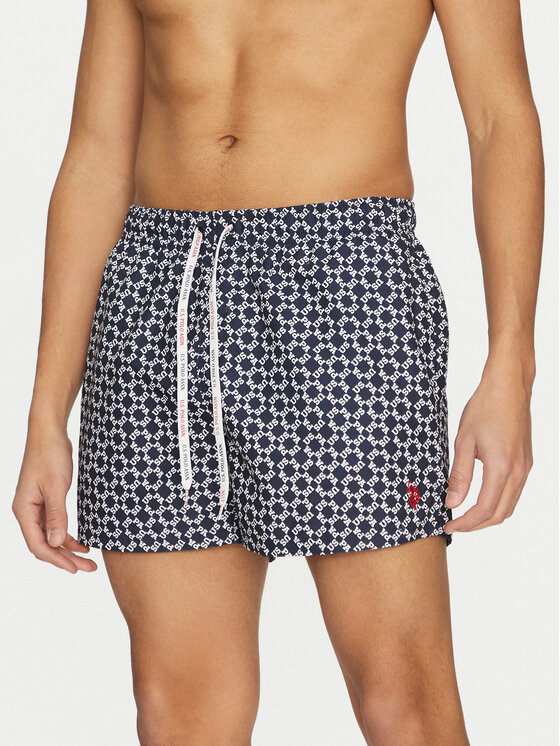 

Шорты для плавания стандартный крой MUP2531 U.S. Polo Assn., синий