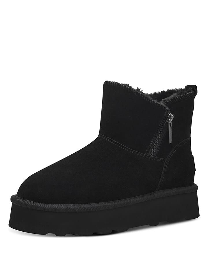 Сапоги s.Oliver Leder-Boots, черный