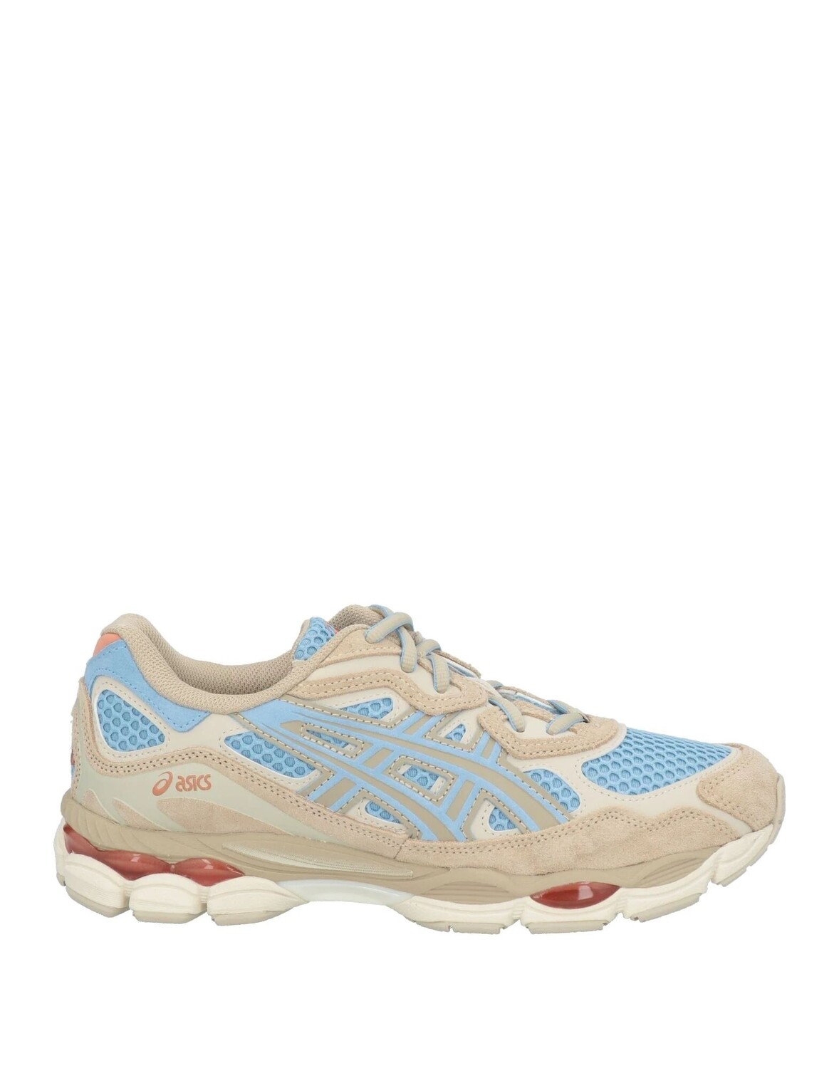 

Кеды Asics, бежевый