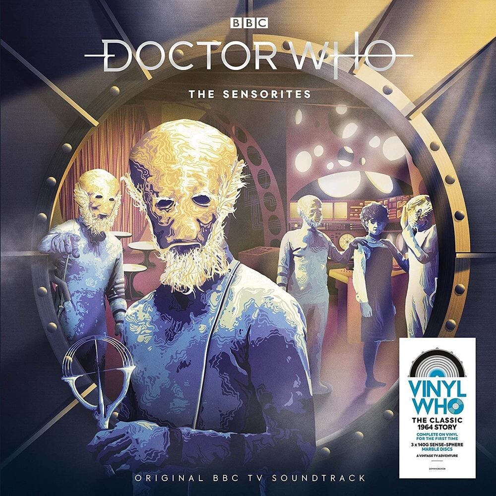 

Виниловая пластинка LP Doctor Who: The Sensorites [Colored Vinyl] - Doctor Who