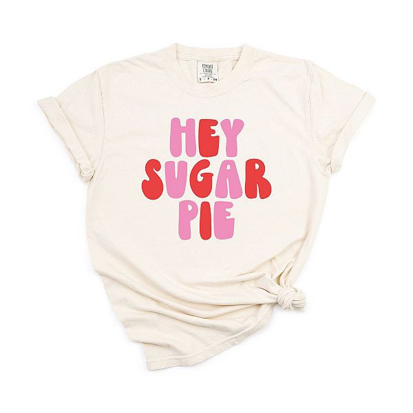 

Футболка Hey Sugar Pie Bold Garment Dyed Simply Sage Market, Ivory, Зеленый, Футболка Hey Sugar Pie Bold Garment Dyed Simply Sage Market, Ivory