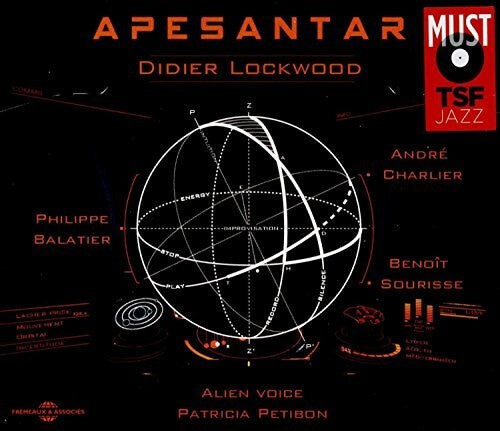 

CD диск Lockwood, Didier: Apesantar