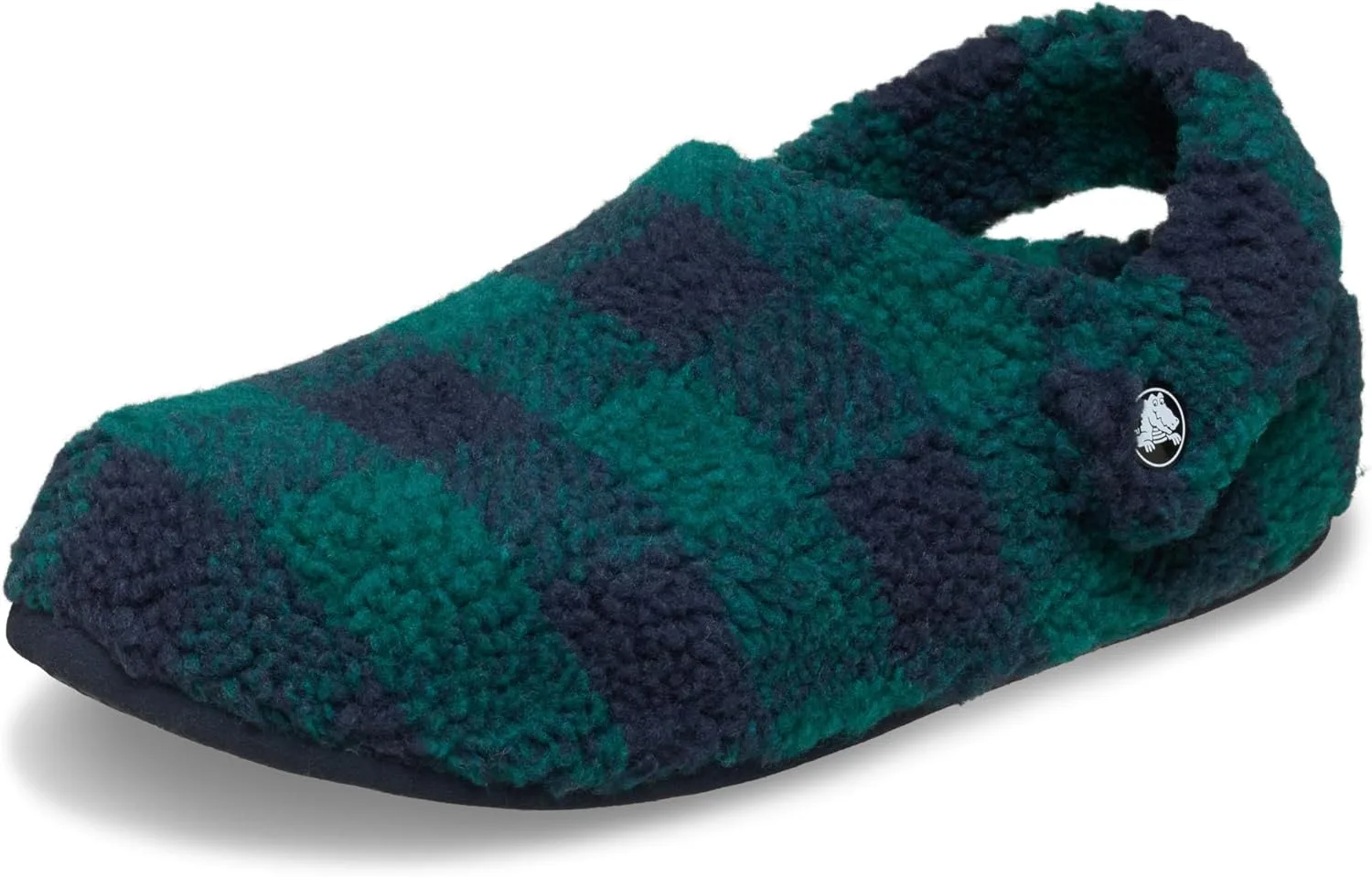 Классические шлепанцы Crocs Cozzy, темно-синий