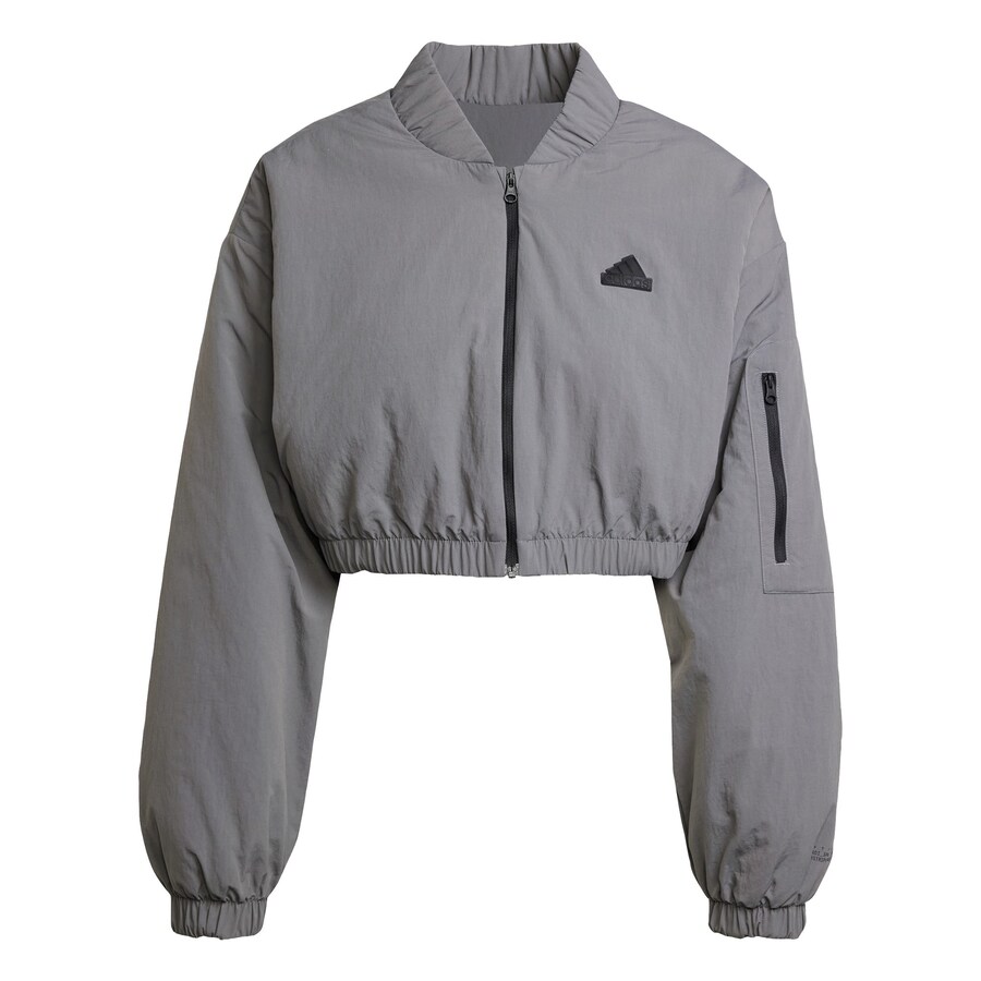 

Спортивная куртка ADIDAS SPORTSWEAR City Escape, цвет Smoke grey