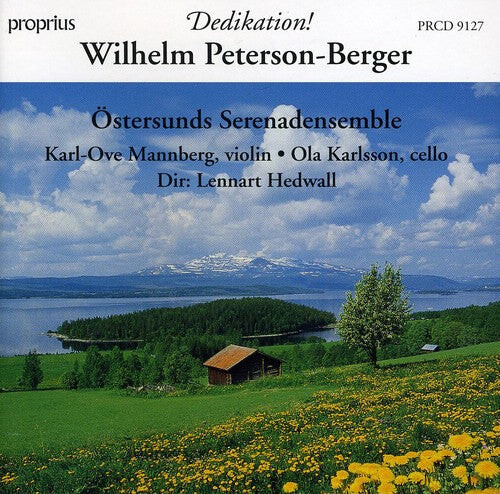 

CD диск Peterson-Berger / Ostersunds Serenadensemble: Dedication