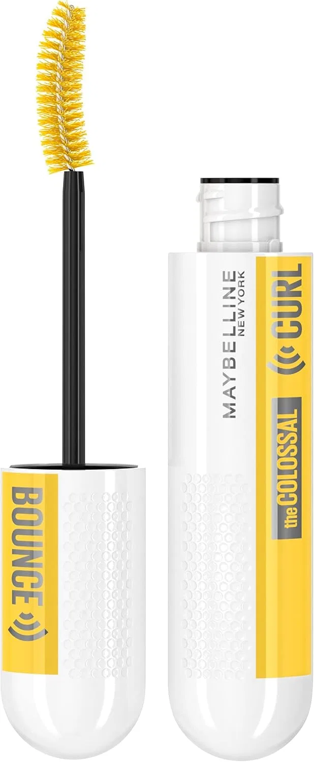 Тушь для ресниц Volume Express Huge Curl Bounce Maybelline, 1 шт, 2.49 жидк. унции, черный