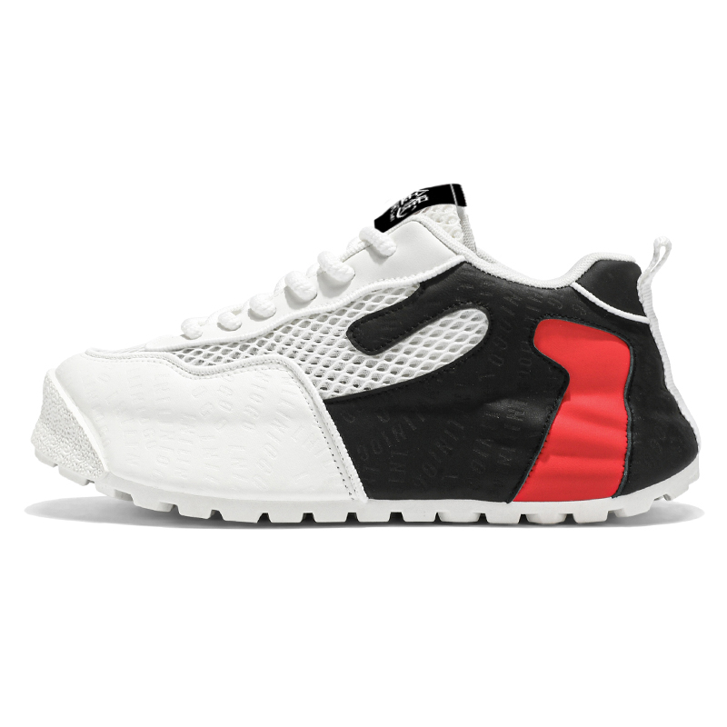 

Jinho Мужские низкие массивные кроссовки White Black, цвет White Black