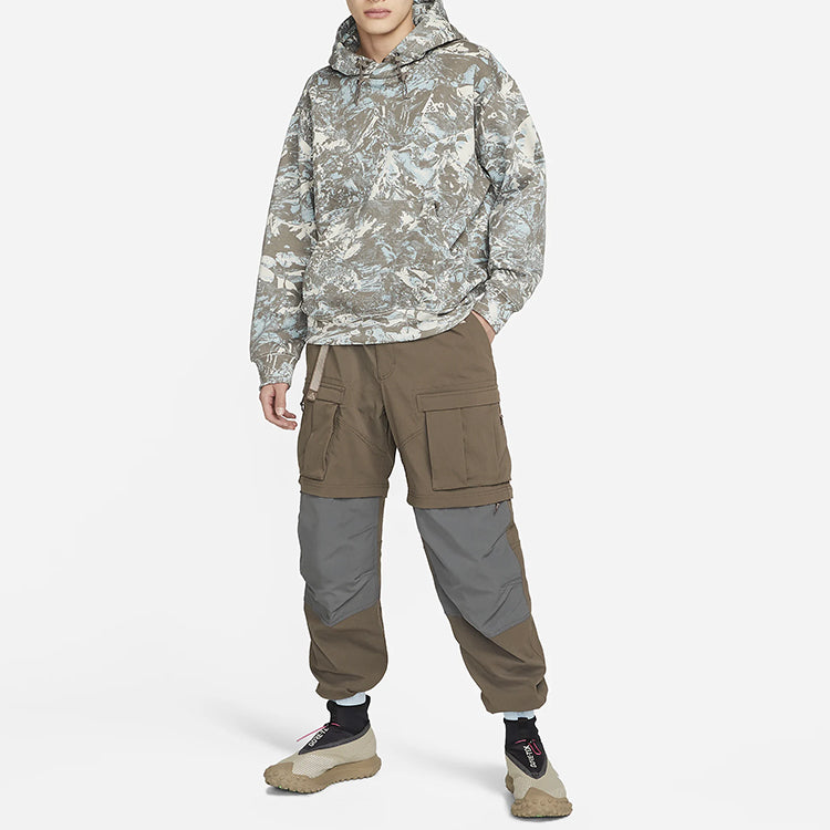 Худи Men's Nike ACG Therma-FIT Casual Sports Printing Fleece Pullover DJ1426-072 — фото 3