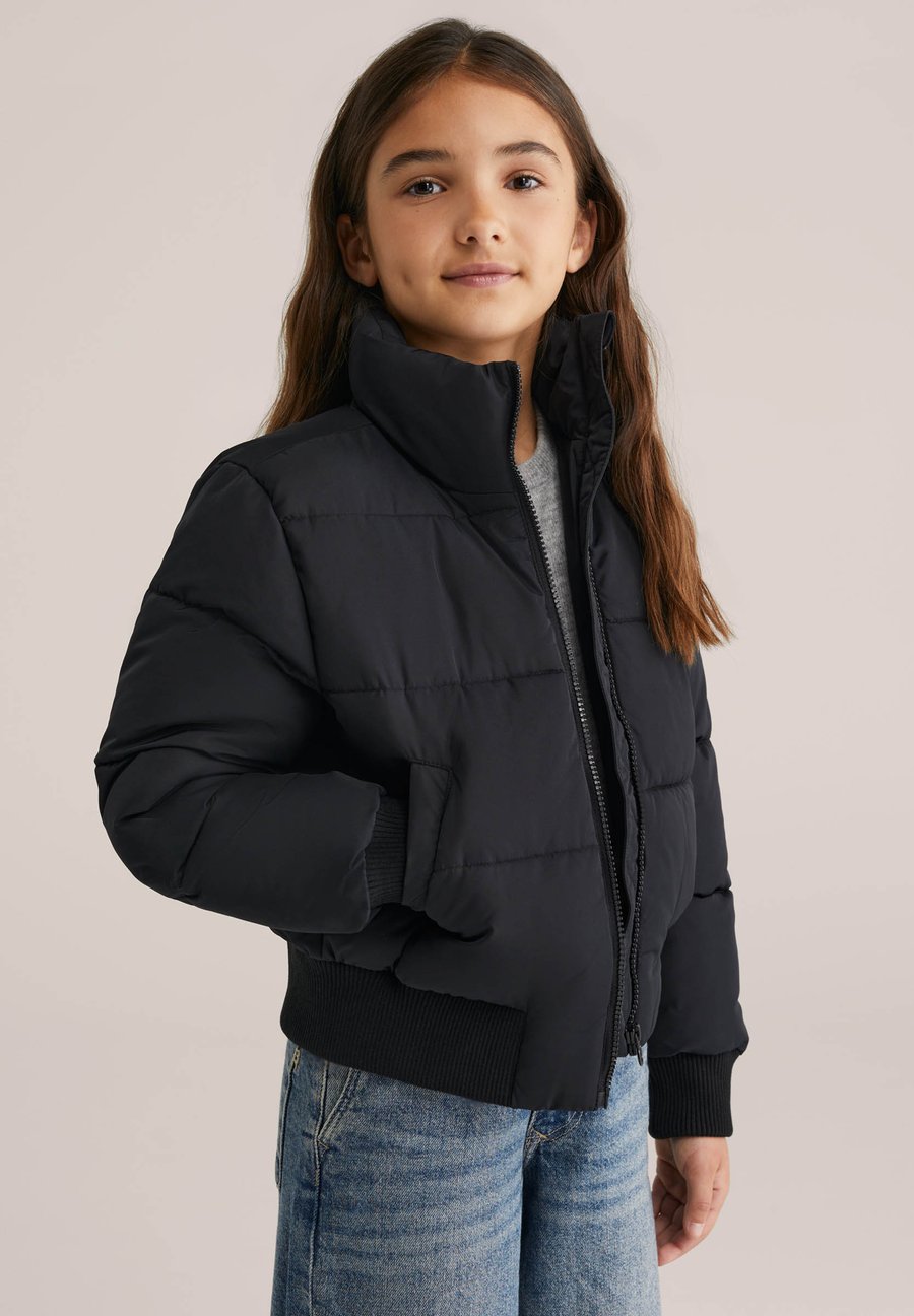 Зимняя куртка WE Fashion Winter jacket, Black — фото 2