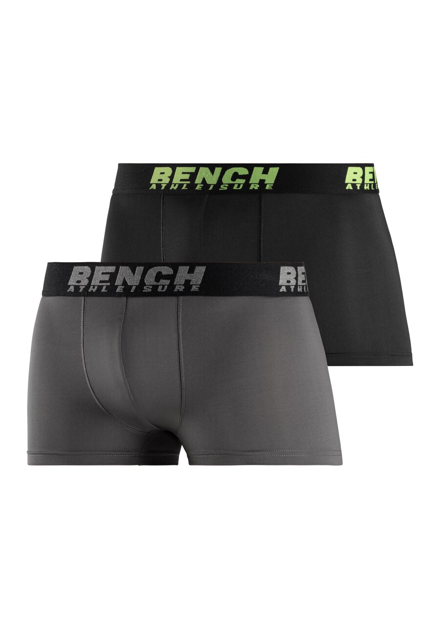 

Боксеры BENCH, цвет Basalt grey/Black