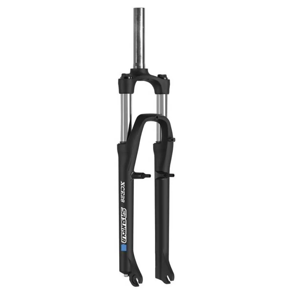 

Вилка SR Suntour XCE28 180 mm 1-1/8´´ 9x100 mm 40 Offset MTB, серебряный