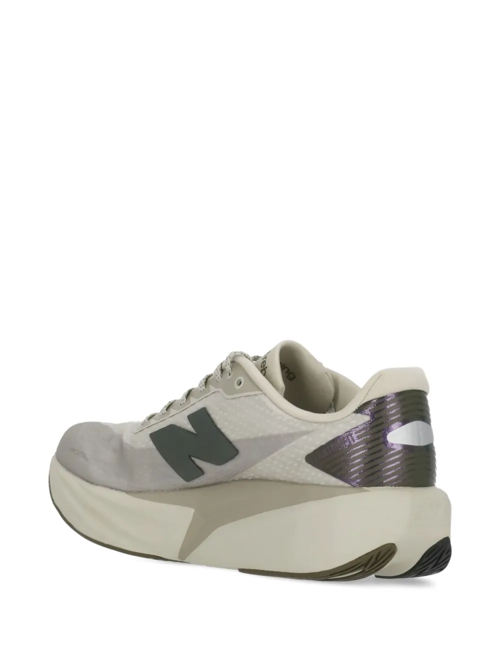 Кроссовки FuelCell Rebel V5 New Balance, бежевый — фото 4