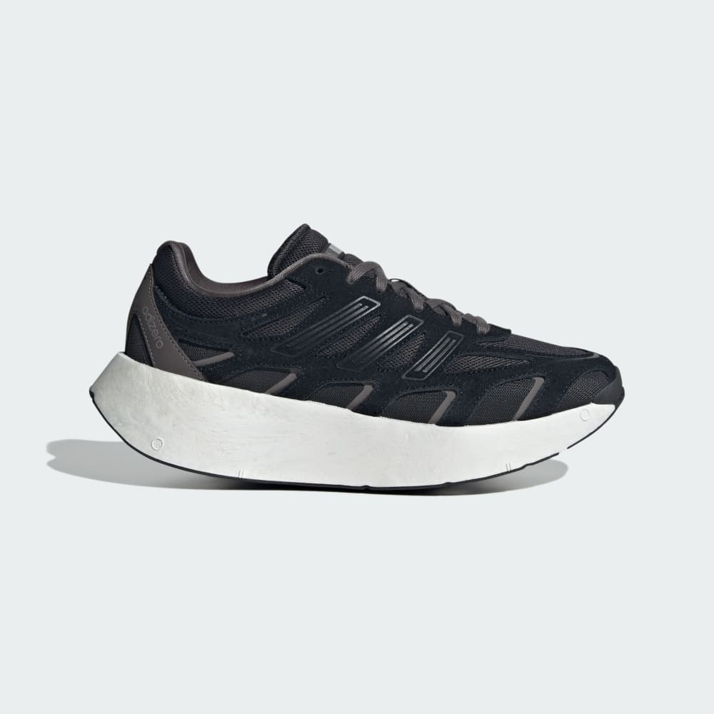 Кроссовки на платформе Adidas Adizero Aruku Shoes, цвет Carbon/Core Black/Charcoal