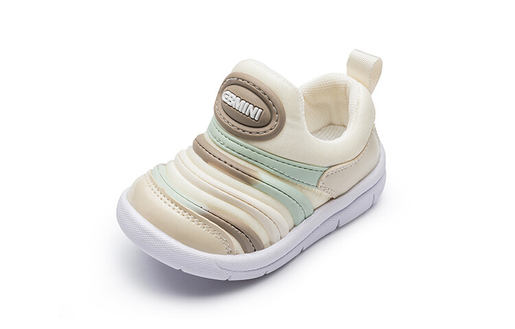 Кроссовки EBMINI inbemini Toddler Shoes TD Low-top, цвет Rice (plush) — фото 3