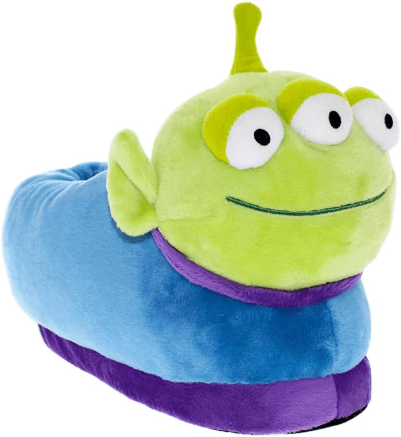 

Тапочки Happy Feet с официальной лицензией Disney и Pixar, фигурные тапочки для мужчин, женщин и детей, как показано на Shark Tank Happyfeet Slippers, Alien Slippers