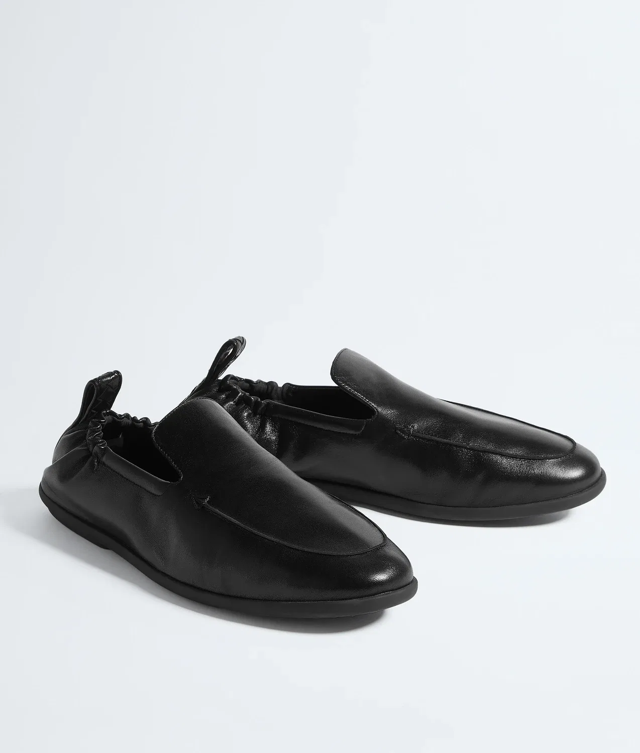 Лоферы Dawson BOTTEGA VENETA, черный — фото 3