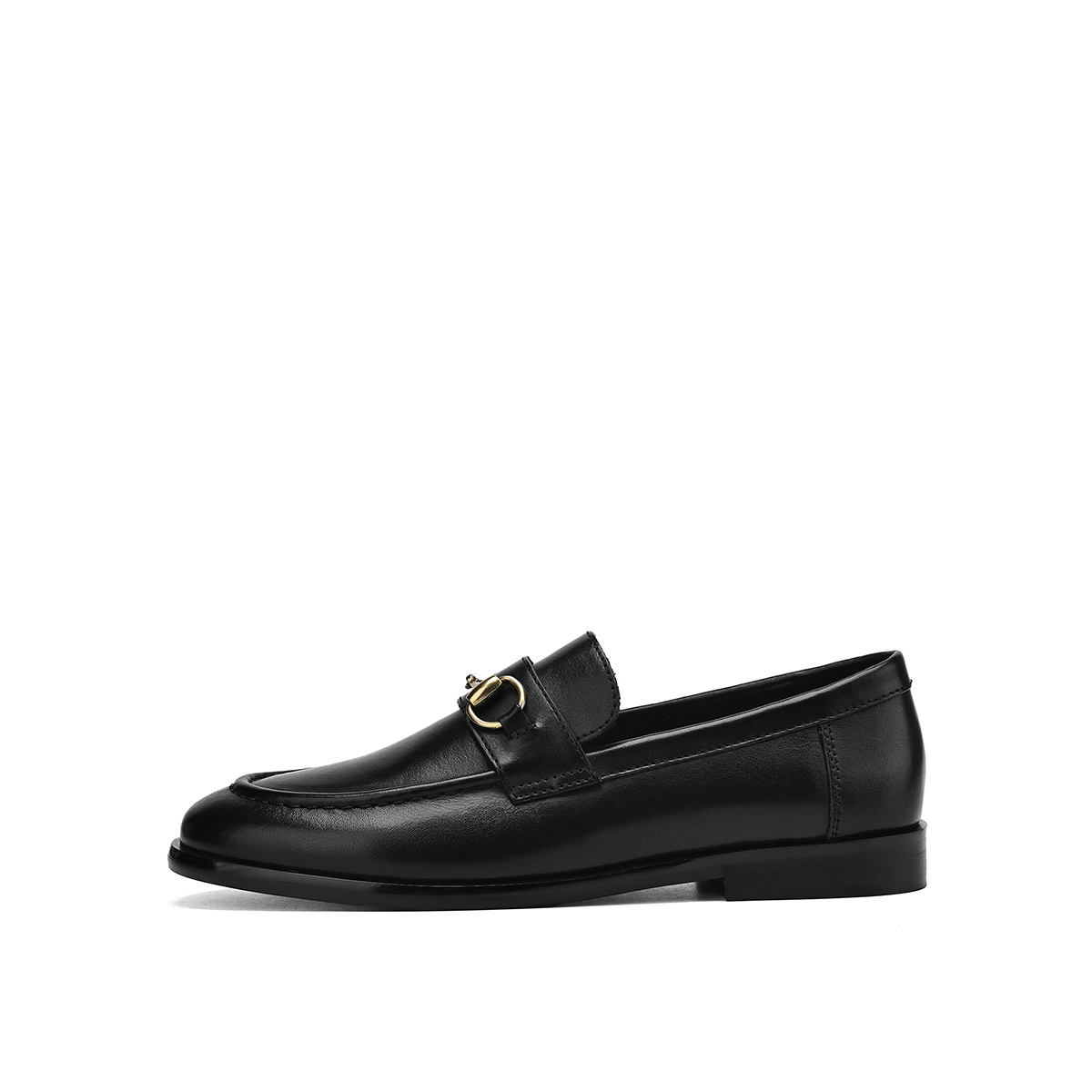 Лоферы 2 см женские Rosa Bianca, Black