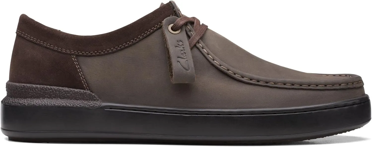 Кожаные туфли Clarks Court Lite Wally, коричневый