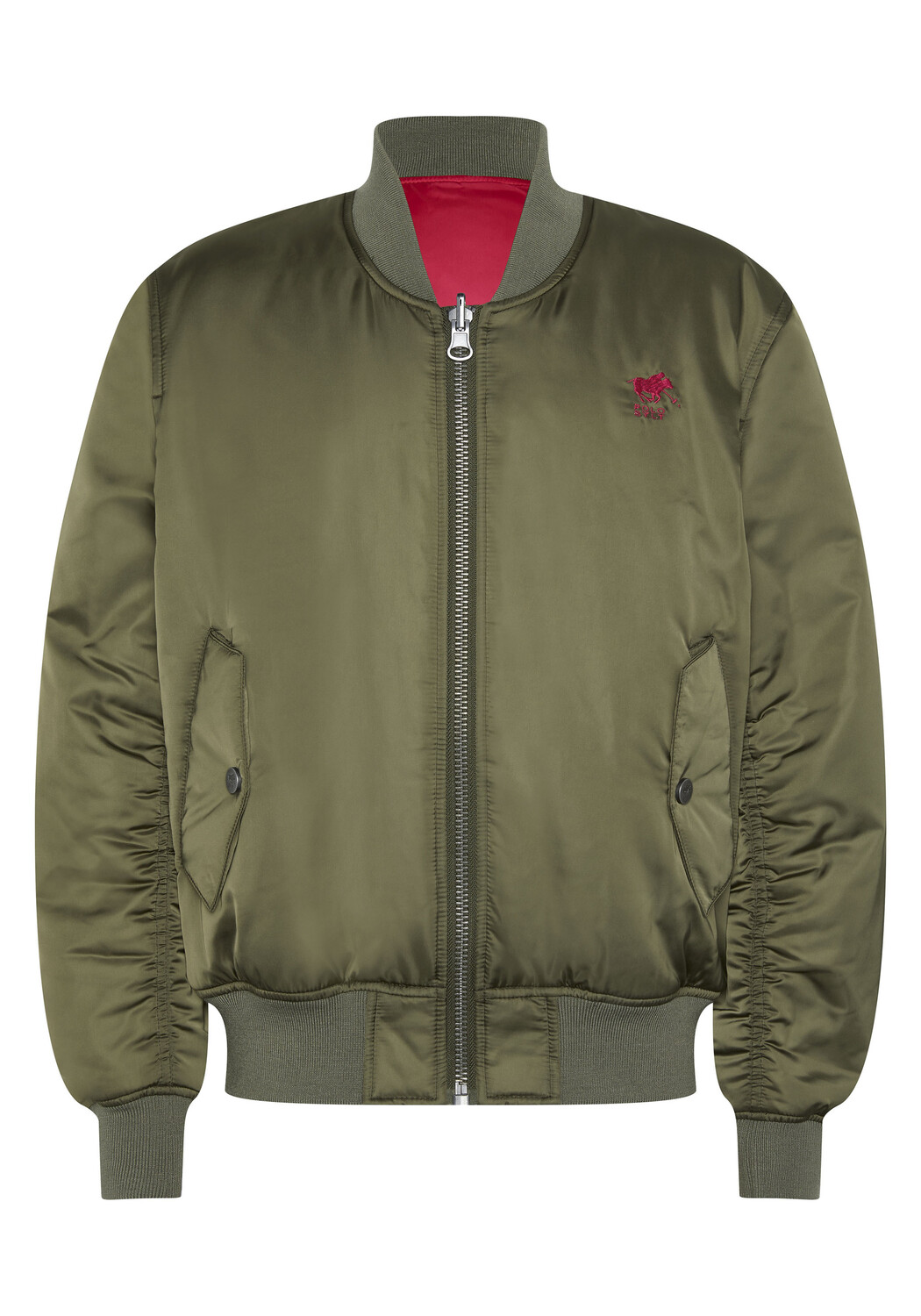 

Куртка Polo Sylt Blouson, зеленый