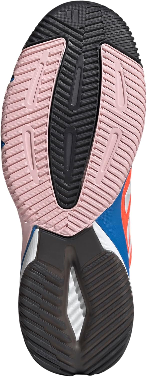 Мужские кроссовки Adidas Crazyflight 6 Mid Top для зала, оранжевый — фото 4